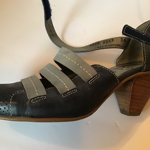 Fidji- Ankle Strap Pump - Picture 10 of 12